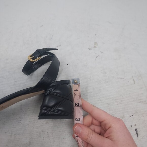 Louis Vuitton Black LV Shake Strappy Sandal - Picture 11 of 12